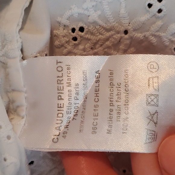 Claudie Pierlot Embroidered shirt - Picture 10 of 14